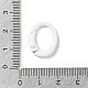 Spray Painted Alloy Spring Gate Rings(AJEW-C035-01D)-3