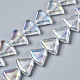 Electroplate Glass Beads Strands(EGLA-N008-002-A01)-1