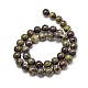Natural Bloodstone Round Beads Strands(G-P075-04-8mm)-2