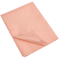 EMF Protection Fabric, Faraday Fabric, EMI, RF & RFID Shielding Nickel Copper Fabric, Light Salmon, 1000x1100x0.1mm(AJEW-WH0314-712E-06)