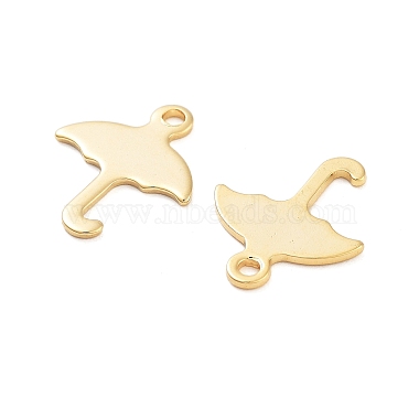 201 Stainless Steel Charms(STAS-U012-02G)-2