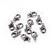 Zinc Alloy Lobster Claw Clasps(E106-B-NF)-1
