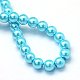 Perlas de perlas de vidrio pintado para hornear(HY-Q003-3mm-48)-4