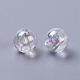 Perles acryliques transparentes écologiques(PL733-2)-2