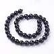 Natural Black Onyx Beads Strands(G-E145-10mm-3B)-2