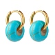Synthetic Turquoise Chip Beads Jewelry Set(SJEW-JS01223-03)-7