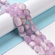 Chapelets de perles en kunzite naturelle(G-A208-01B)-2