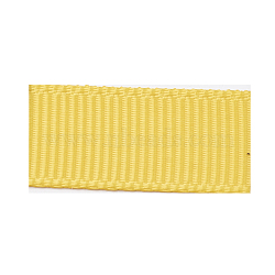 High Dense Polyester Grosgrain Ribbons, Yellow, 1/8 inch(3.2mm), about 500yards/roll(OCOR-S112-A-47)