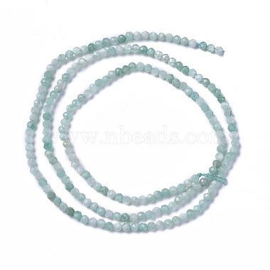 Natural Amazonite Beads Strands(G-F596-01-2mm)-2
