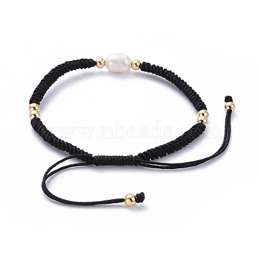 Adjustable Nylon Threads Braided Bead Bracelets(BJEW-JB05259-01)-3