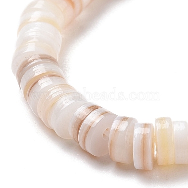 Natural Freshwater Shell Beads Strands(X-SHEL-G011-09-A02)-4
