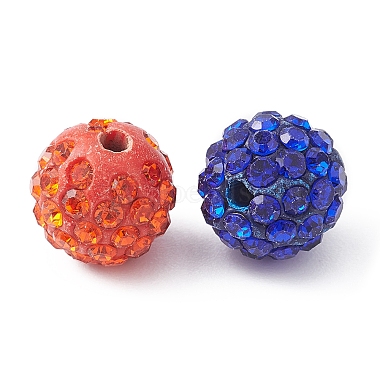 Pave Disco Ball Beads(RB-YW0001-10)-2