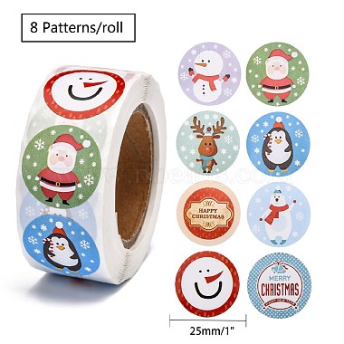 Christmas Roll Stickers(X-DIY-J002-B11)-3