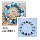 300Pcs 10 Style Natural Gemstone Beads(G-CD0001-03)-7