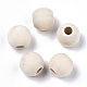 Perles en bois naturel non fini(X-WOOD-Q038-12mm)-1