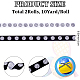 2 Rolls 2 Styles Volleyball Theme Polyester Grosgrain Ribbons(OCOR-CP0001-22)-2
