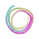 Transparent Gradient Color Glass Beads Strands(X-GLAA-H021-01B-16)-4