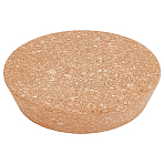 1Pc Cork Stopper, Bottle Tampions, BurlyWood, 120~140x30mm(AJEW-OC0013-83A)
