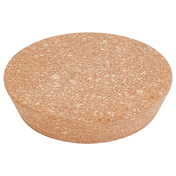 1Pc Cork Stopper, Bottle Tampions, BurlyWood, 120~140x30mm