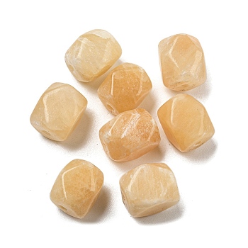 Natural Topaz Jade Beads, Rectangle, Faceted, 10.5~12x10~11.5x9~11.5mm, Hole: 1.2mm
