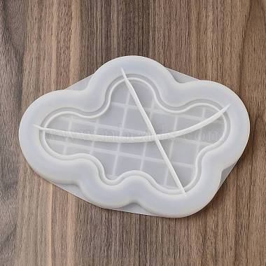 Cloud DIY Quicksand Serving Tray Silicone Molds(DIY-G109-05B)-4