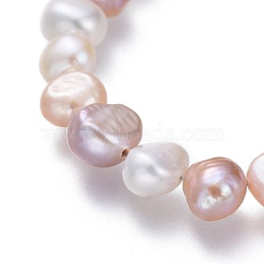 Natural Freshwater Pearl Beaded Bracelets Sets(BJEW-JB05122)-7