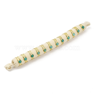 Round Amazonite Finger Rings