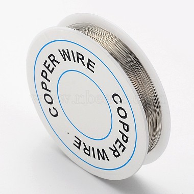0.2mm Silver Copper Wire