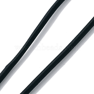 3.5mm Black Plastic Thread & Cord