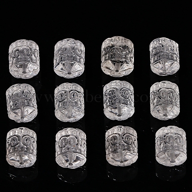 Natural Quartz Crystal Carved Beads(PW-WG41041-01)-2