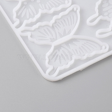 Moules en silicone pour pendentif en forme d'aile de papillon(DIY-TAC0021-17)-3