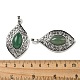 Natural Green Aventurine Pendants(G-Q158-02F)-3