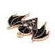 pendentifs halloween en alliage d'émail(FIND-B036-04D)-2