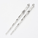 Tibetan Style Alloy Hair Stick Findings(X-TIBE-Q083-002AS-RS)-1