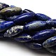 Natural Gemstone Lapis Lazuli Rice Beads Strands(G-E251-28)-1