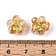 Hilos de cuentas de lampwork hechos a mano(FOIL-T008-06H)-4