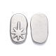 304 Stainless Steel Cabochons(STAS-K213-09P)-2