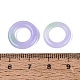 Dyed Natural White Jade Linking Rings(G-Q601-43B)-3