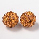 Pave Disco Ball Beads(RB-A130-10mm-14)-2