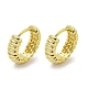 Brass Hoop Earrings(EJEW-L211-010E-G)-1