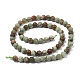 Natural Green Opal Beads Strands(G-K209-04B-6mm-A)-3