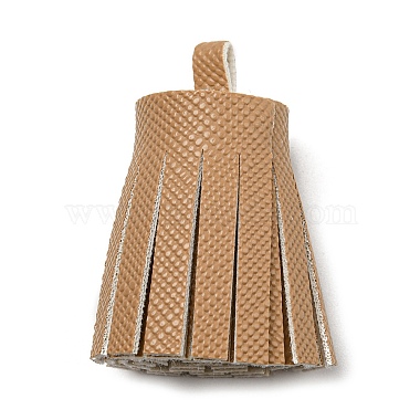 Imitation Leather Tassel Pendant Decorations(FIND-L013-A)-2