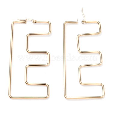 304 Stainless Steel Hoop Earrings(EJEW-F251-A02-E)-2
