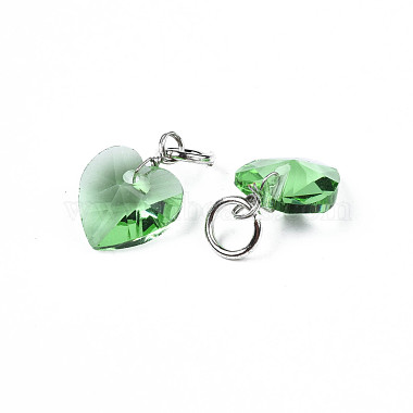 Faceted Transparent Glass Charms(GLAA-T024-04G)-3
