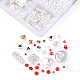 DIY 24 Style Acrylic & ABS Beads Jewelry Making Finding Kit(DIY-NB0012-02F)-3