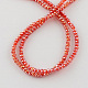 Electroplate Glass Beads Strands(X-EGLA-R048-2mm-03)-2