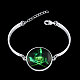 Halloween Witch Luminous Bracelets(BJEW-BB14746)-2