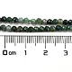 Natural Moss Agate Beads Strands(X-G-K020-3mm-32)-3