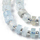 Natural Aquamarine Beads Strands(G-N327-07I)-3