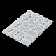Bone/Fish/Flat Round DIY Pendant Silicone Molds(DIY-G099-02A)-5